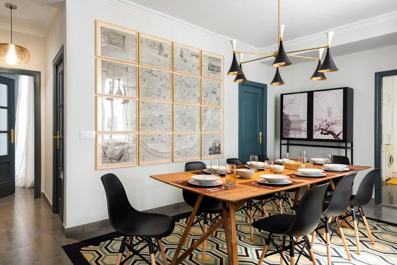 Genteel Home Plaza Nueva Sevilla Kültér fotó