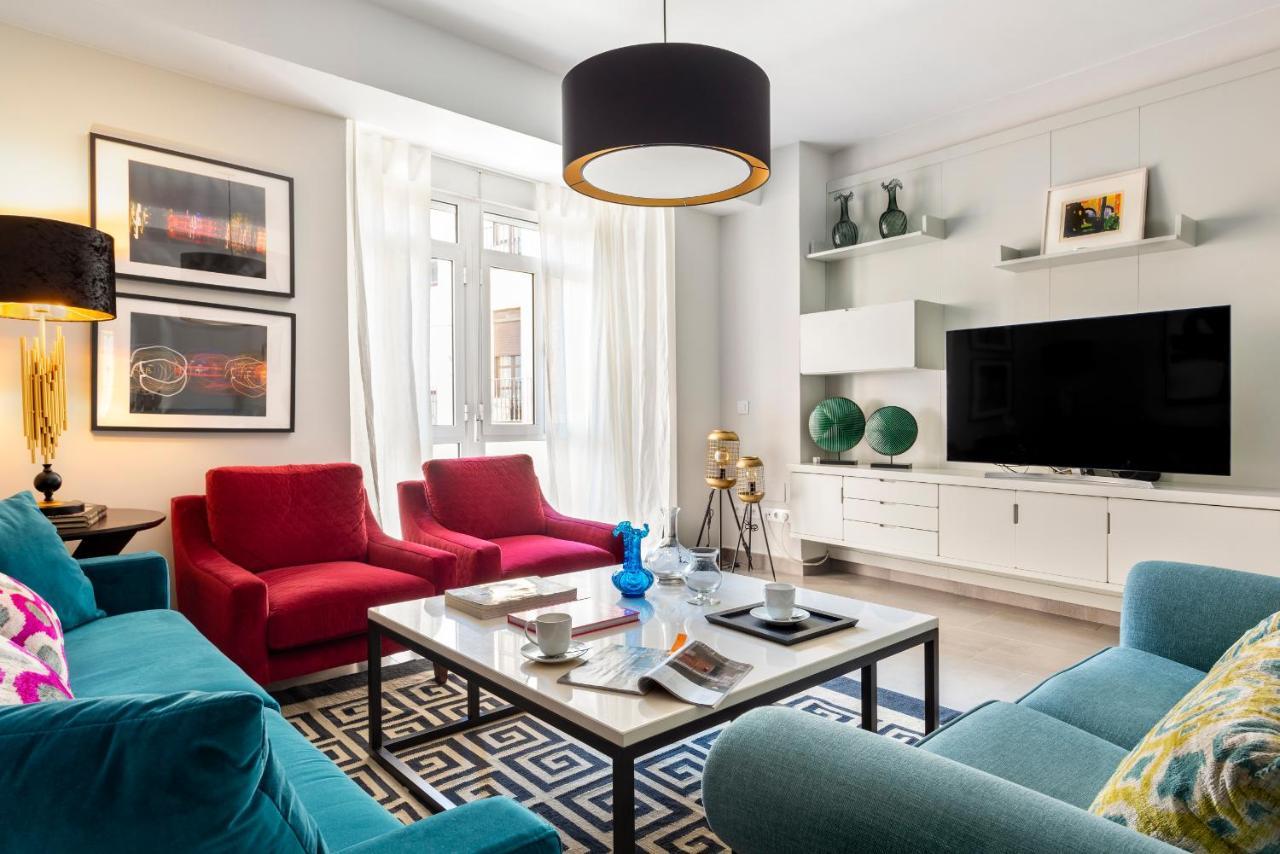 Genteel Home Plaza Nueva Sevilla Kültér fotó