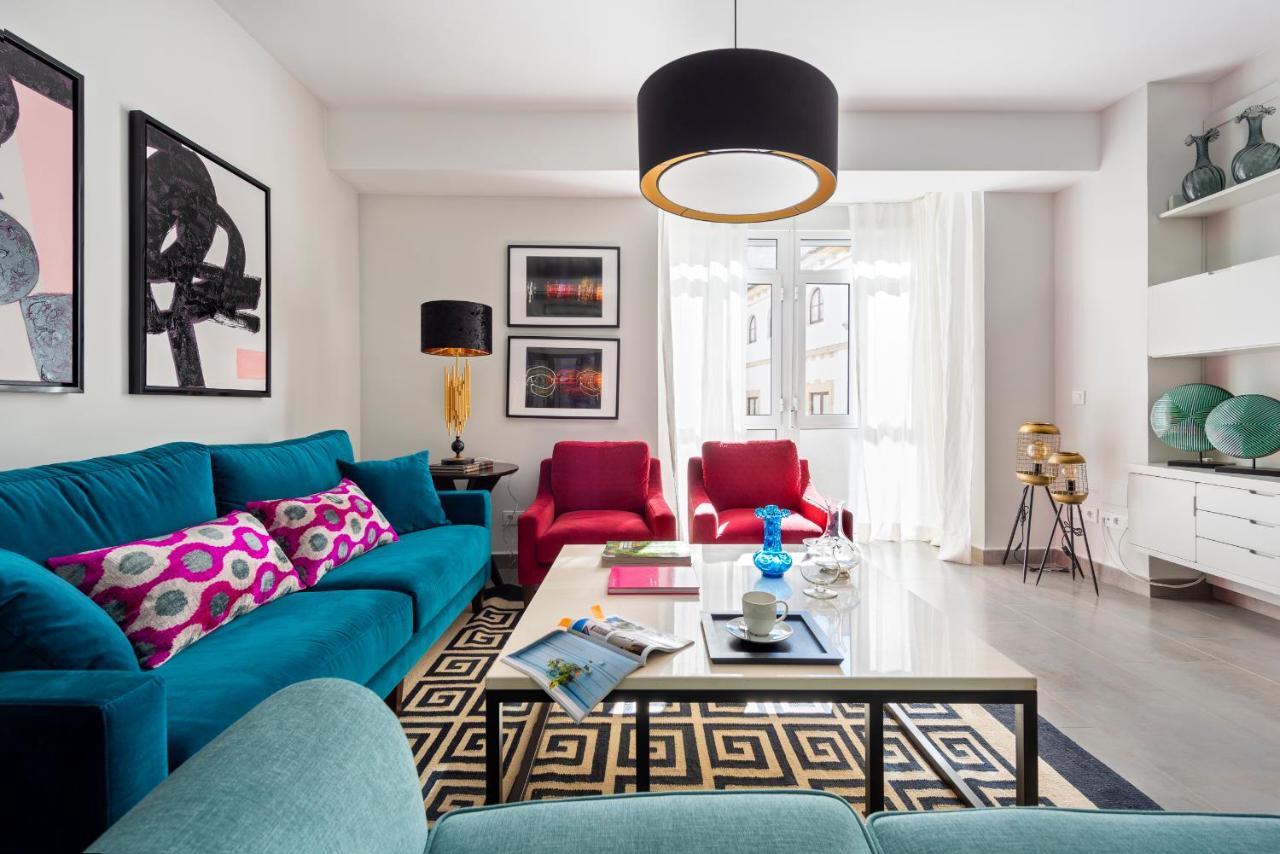 Genteel Home Plaza Nueva Sevilla Kültér fotó